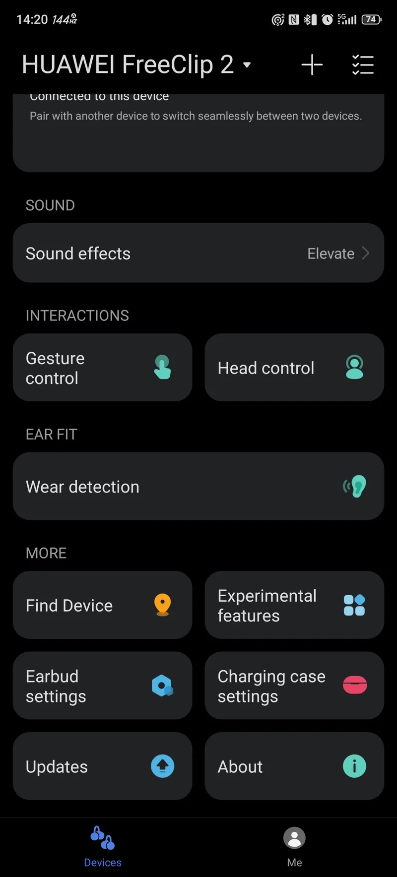 Обзор Huawei FreeClip 2: уникальный дизайн со звездочкой картинка Huawei FreeClip 2