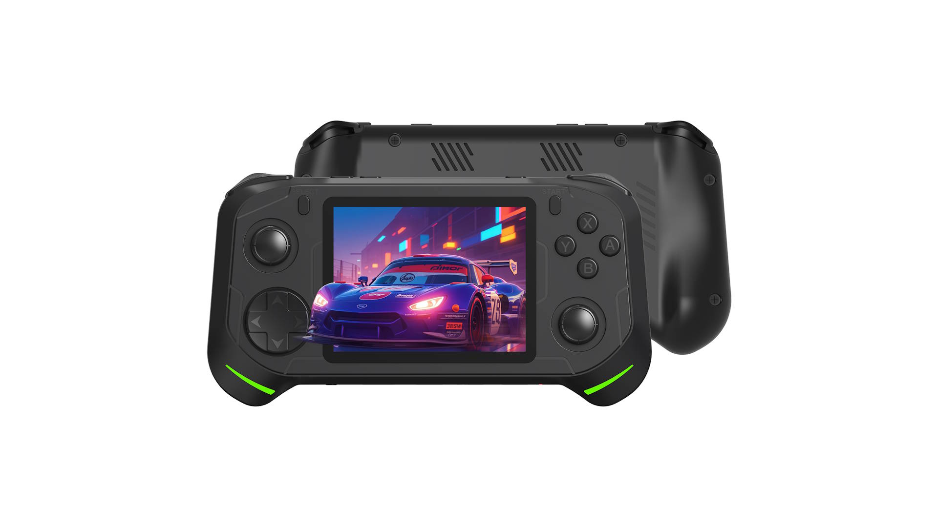 Портативная консоль Abxylute E1 покоряет рынок - Linux и Android за копейки картинка Abxylute E1 — бюджетный карманный ПК | DGL.RU