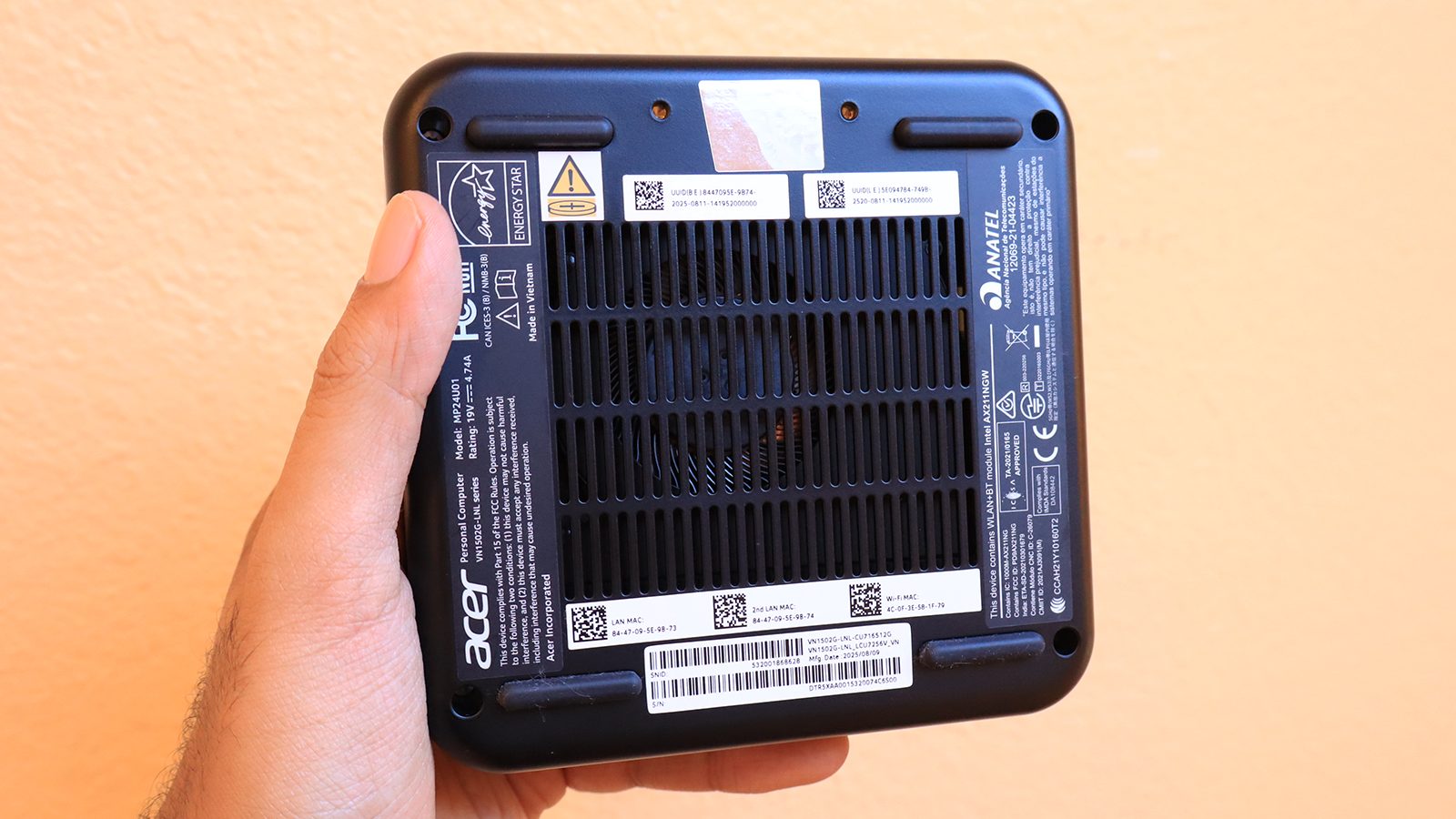 Acer Veriton NUC AI внезапно раскрывает слабые места мини-ПК картинка Acer Veriton NUC AI внезапно раскрывает слабые места мини-ПК