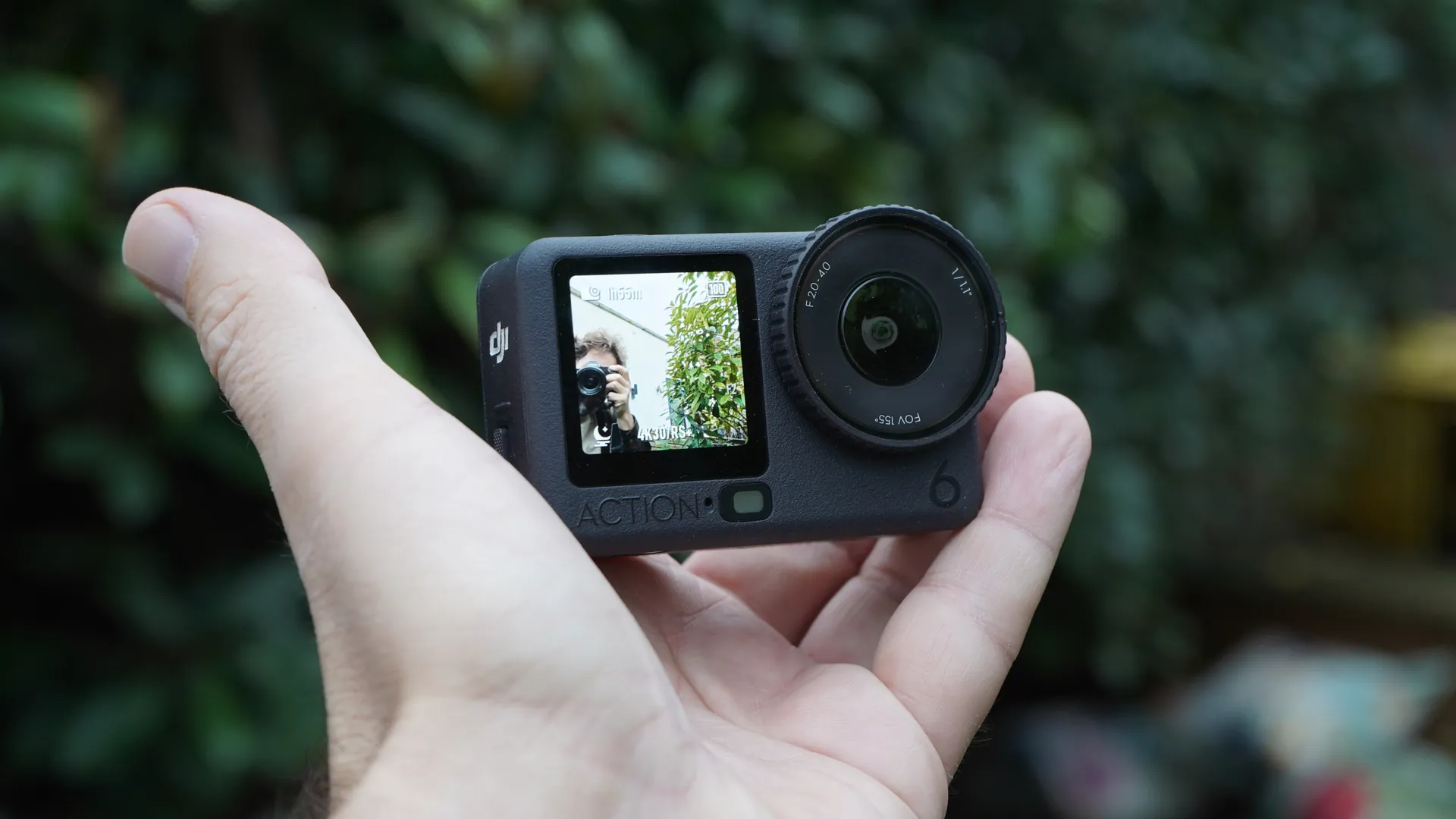 Обзор DJI Osmo Action 6: крошечный убийца беззеркалок?