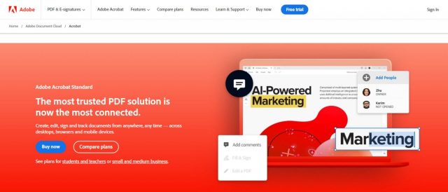 Adobe Acrobat Standard PDF-редактор | DGL.RU1 Adobe Acrobat Standard PDF-редактор | DGL.RU