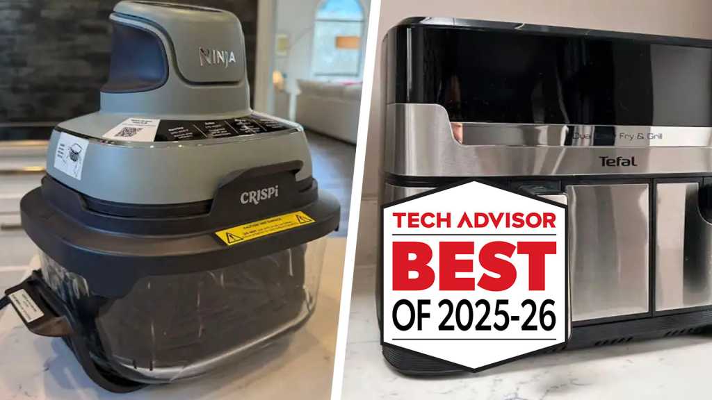 Ninja Crispi — лучшая аэрофритюрница 2025-2026 годов по версии Tech Advisor