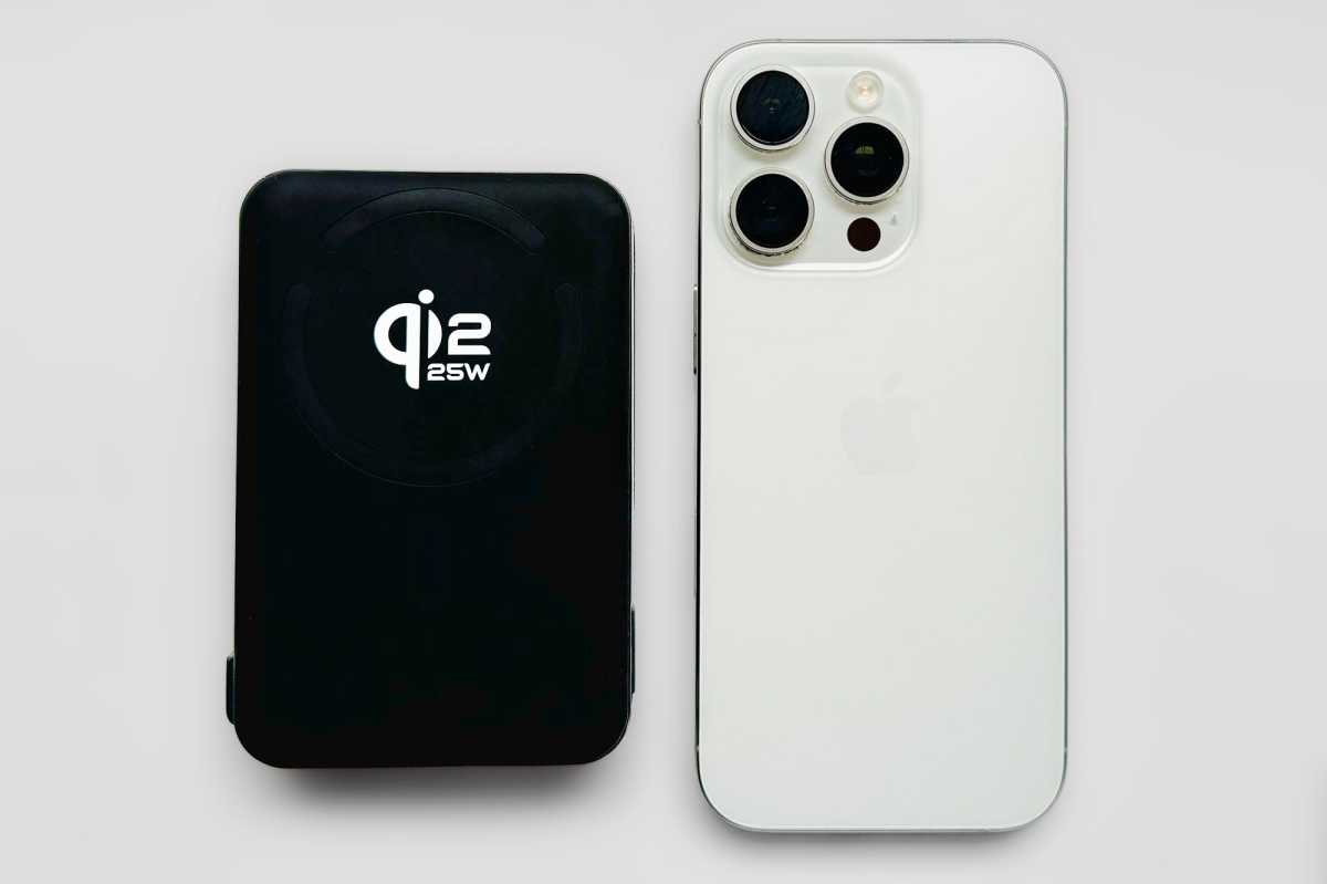 Аккумулятор Kuxiu S3 25W 10K удивил Qi2 | DGL.RU