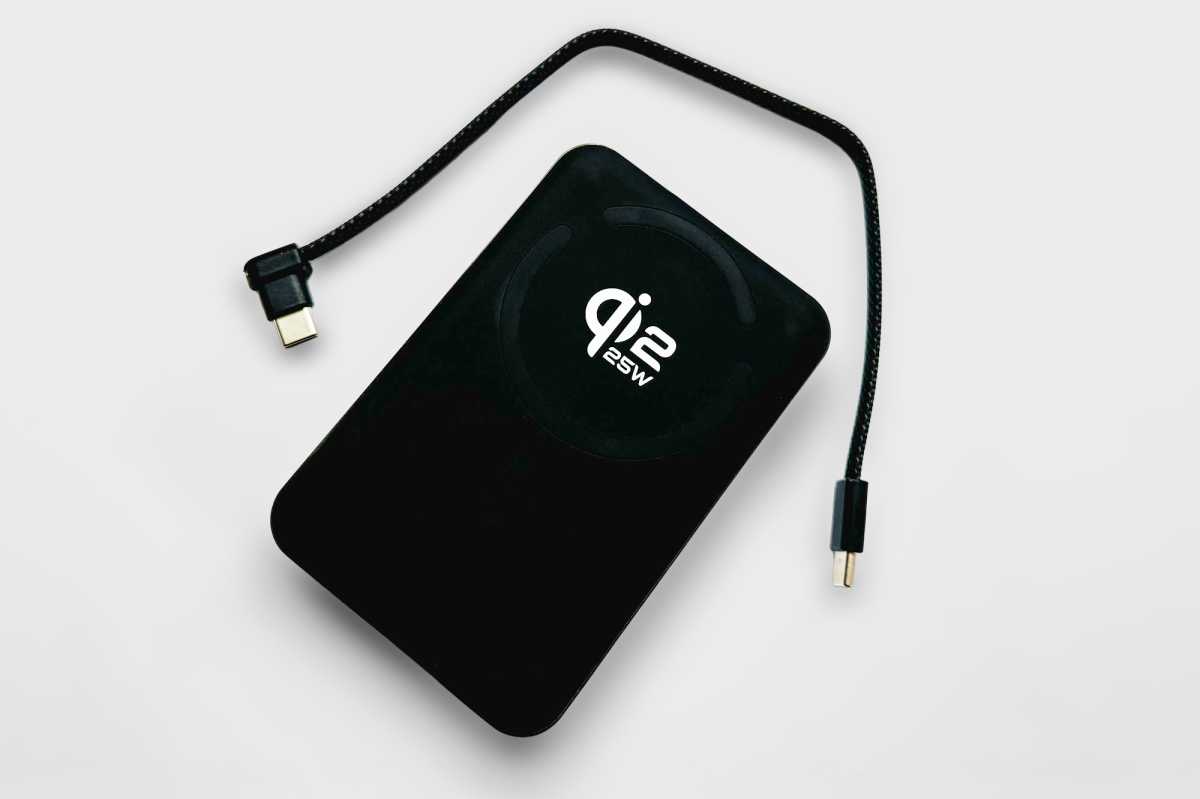 Аккумулятор Kuxiu S3 25W 10K удивил Qi2 | DGL.RU