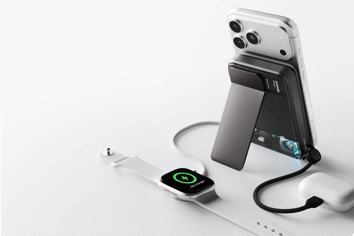 Аккумулятор Sharge Icemag 3 с подсветкой | DGL.RU