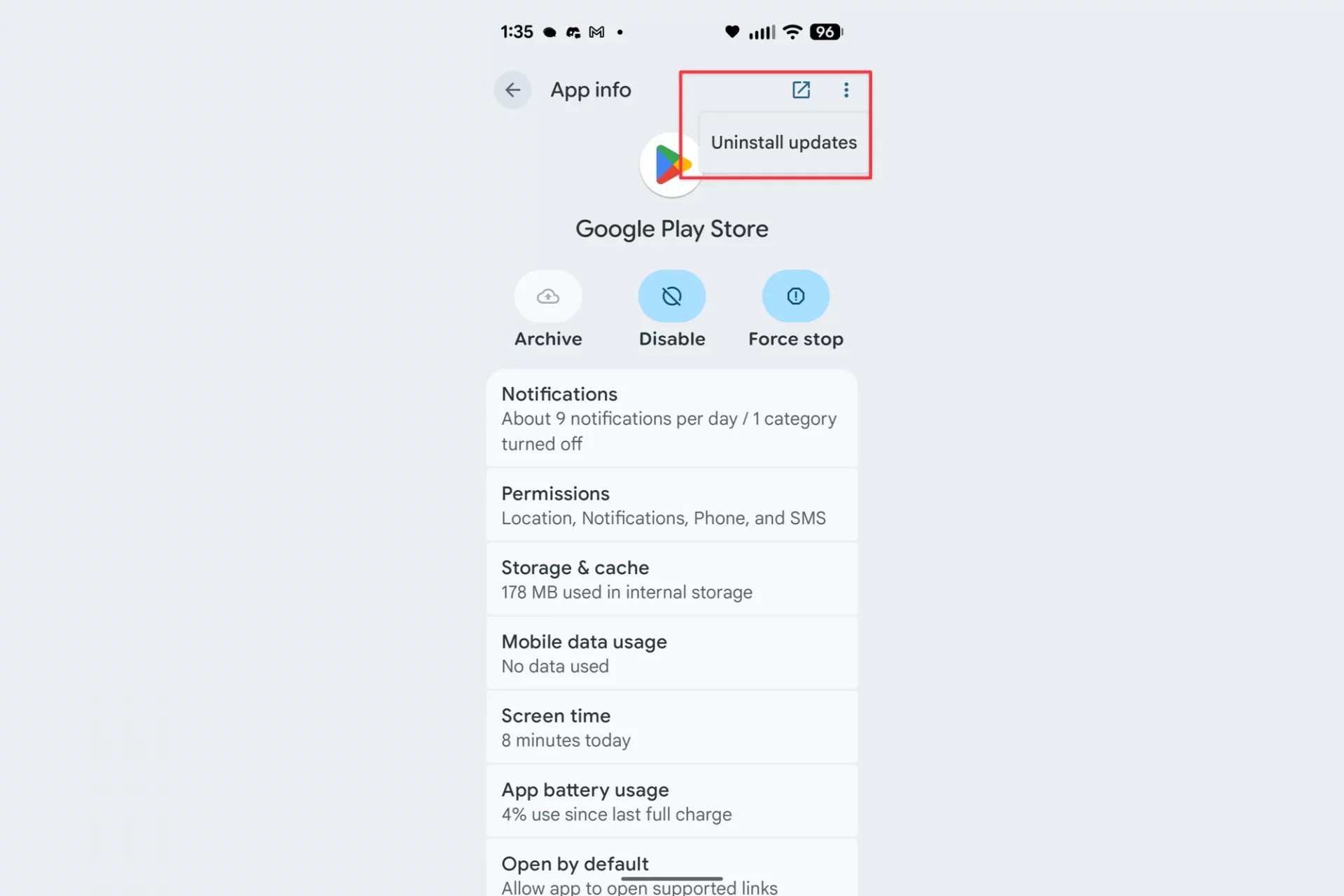 Сломавшийся Android блокирует магазин приложений. Ваш телефон уже в черном списке? картинка Android