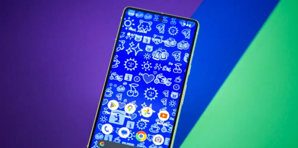 Хватит скачивать чужие обои! Создайте свои — это проще, чем вы думаете картинка Android смартфон