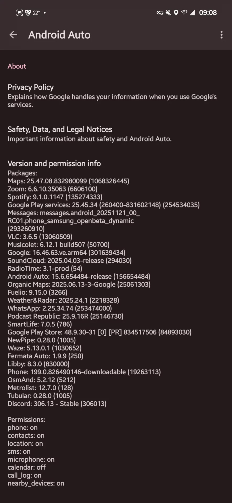 Секретный режим разработчика Android Auto: как получить доступ к запретным настройкам картинка Android Auto