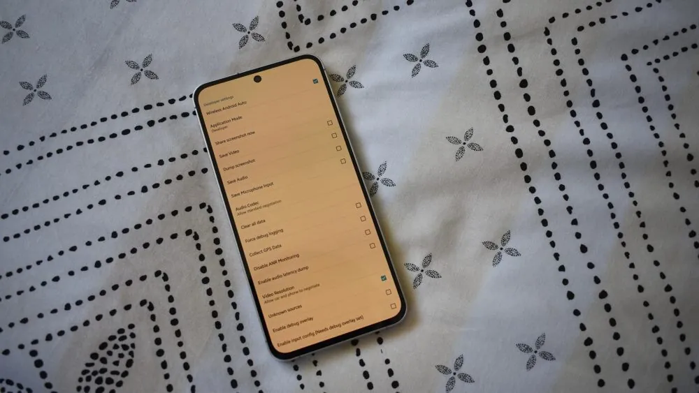 Секретный режим разработчика Android Auto: как получить доступ к запретным настройкам