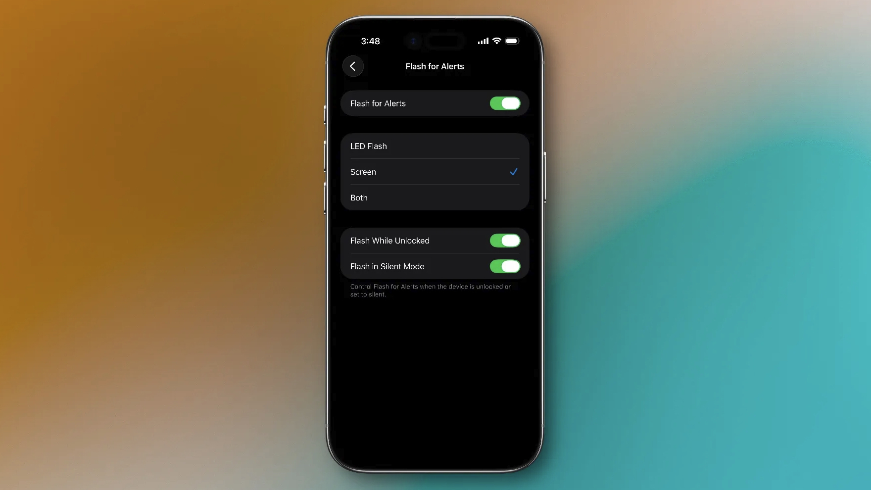 Apple придумала, как еще сильнее бесить вас уведомлениями в iOS 26.2 картинка Уведомления iOS 26.2: как включить вспышку экрана | DGL.RU