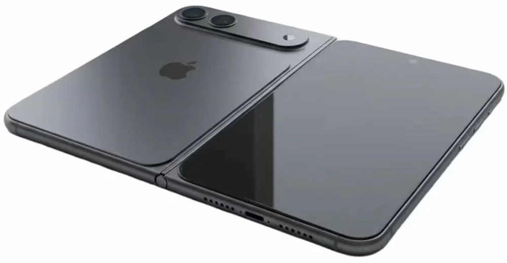 Складной iPhone Fold: квадратный корпус и экран | DGL.RU