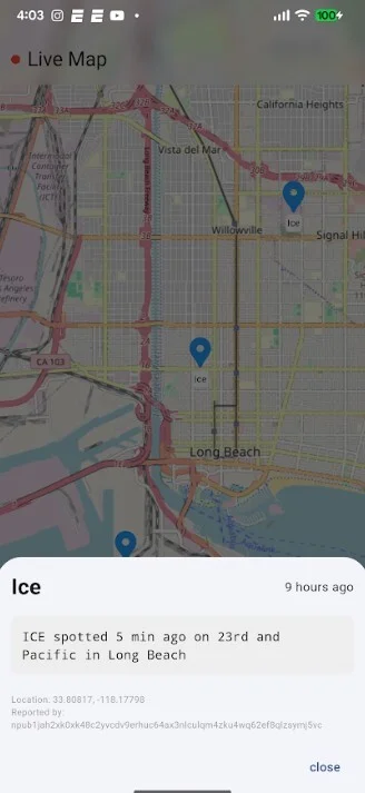 Apple удалила ICEBlock для защиты агентов ICE | DGL.RU