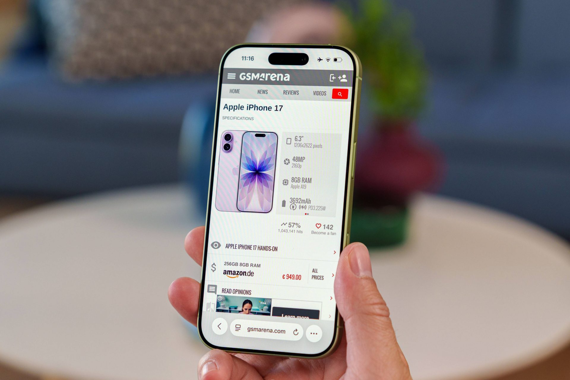 Смартфон iPhone 17: главный хит 2025 года | DGL.RU