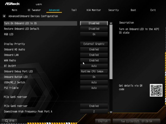 ASRock X870E Taichi OCF &mdash; плата для разгона | DGL.RU