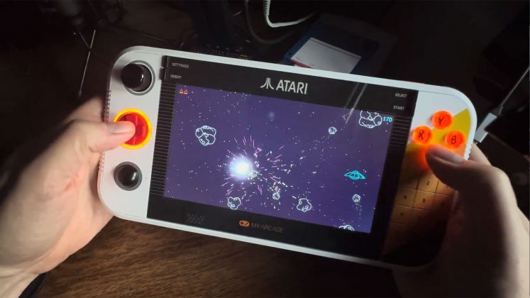 Atari Gamestation Go: ретро-консоль с трекболом | DGL.RU