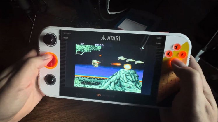 Atari Gamestation Go: ретро-консоль с трекболом | DGL.RU