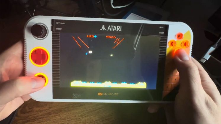 Atari Gamestation Go: ретро-консоль с трекболом | DGL.RU