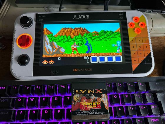 Atari Gamestation Go: ретро-консоль с трекболом | DGL.RU