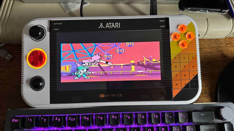 Atari Gamestation Go: ретро-консоль с трекболом | DGL.RU