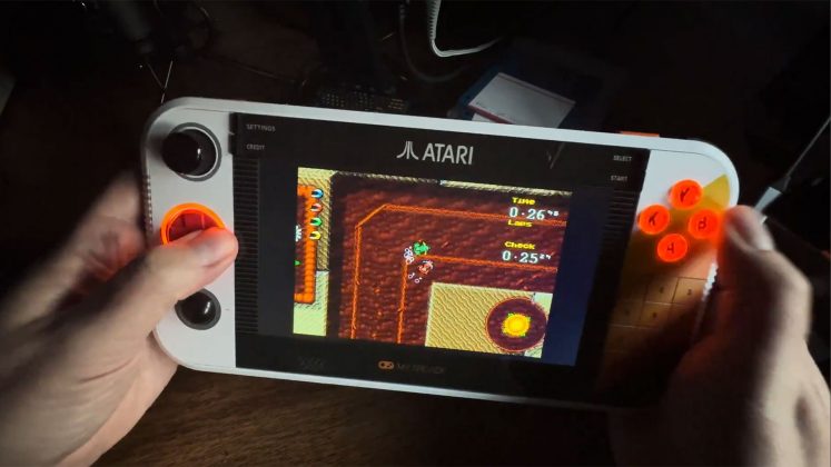 Atari Gamestation Go: ретро-консоль с трекболом | DGL.RU