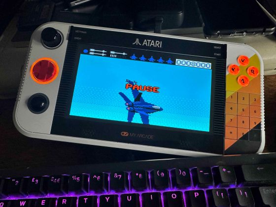 Atari Gamestation Go: ретро-консоль с трекболом | DGL.RU