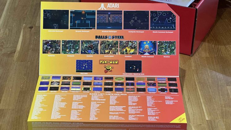 Atari Gamestation Go: ретро-консоль с трекболом | DGL.RU