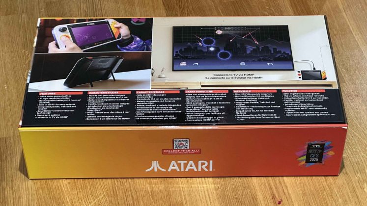 Atari Gamestation Go: ретро-консоль с трекболом | DGL.RU