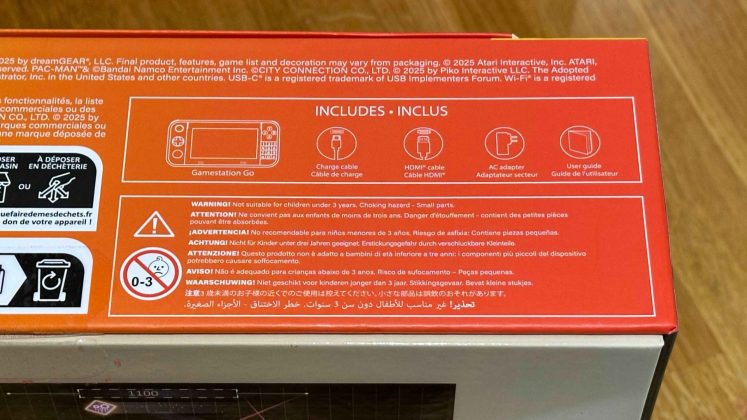 Atari Gamestation Go: ретро-консоль с трекболом | DGL.RU