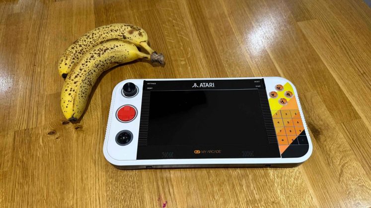 Atari Gamestation Go: ретро-консоль с трекболом | DGL.RU