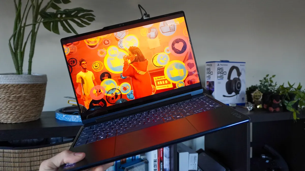 Lenovo Yoga 9i Aura Edition