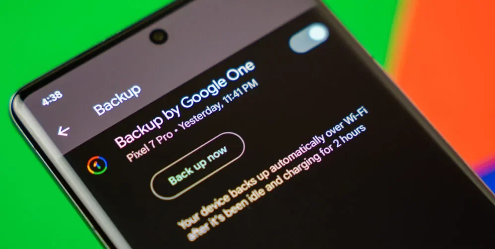 «Вы не потеряете ничего»: как Google переделывает систему резервного копирования на Android