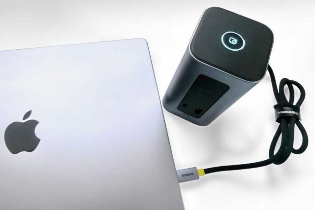 Baseus Nomos Mac Air NU1 Spacemate: док-станция | DGL.RU