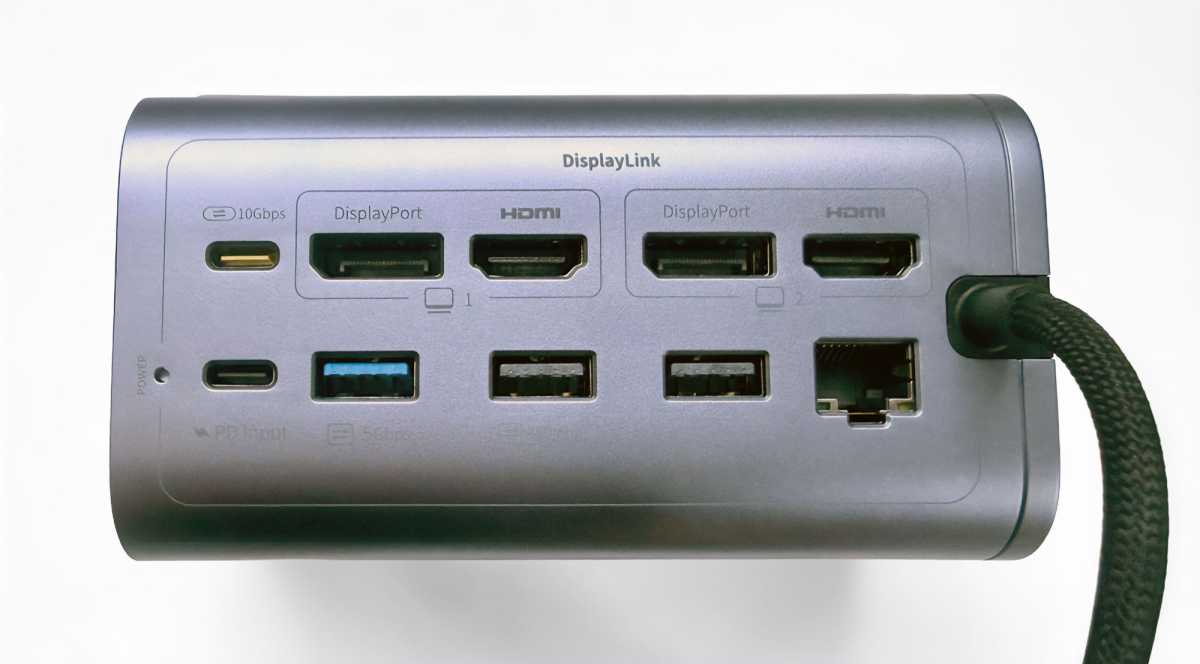 Baseus Nomos Mac Air NU1 Spacemate: док-станция | DGL.RU