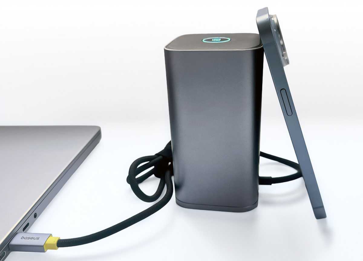 Baseus Nomos Mac Air NU1 Spacemate: док-станция | DGL.RU