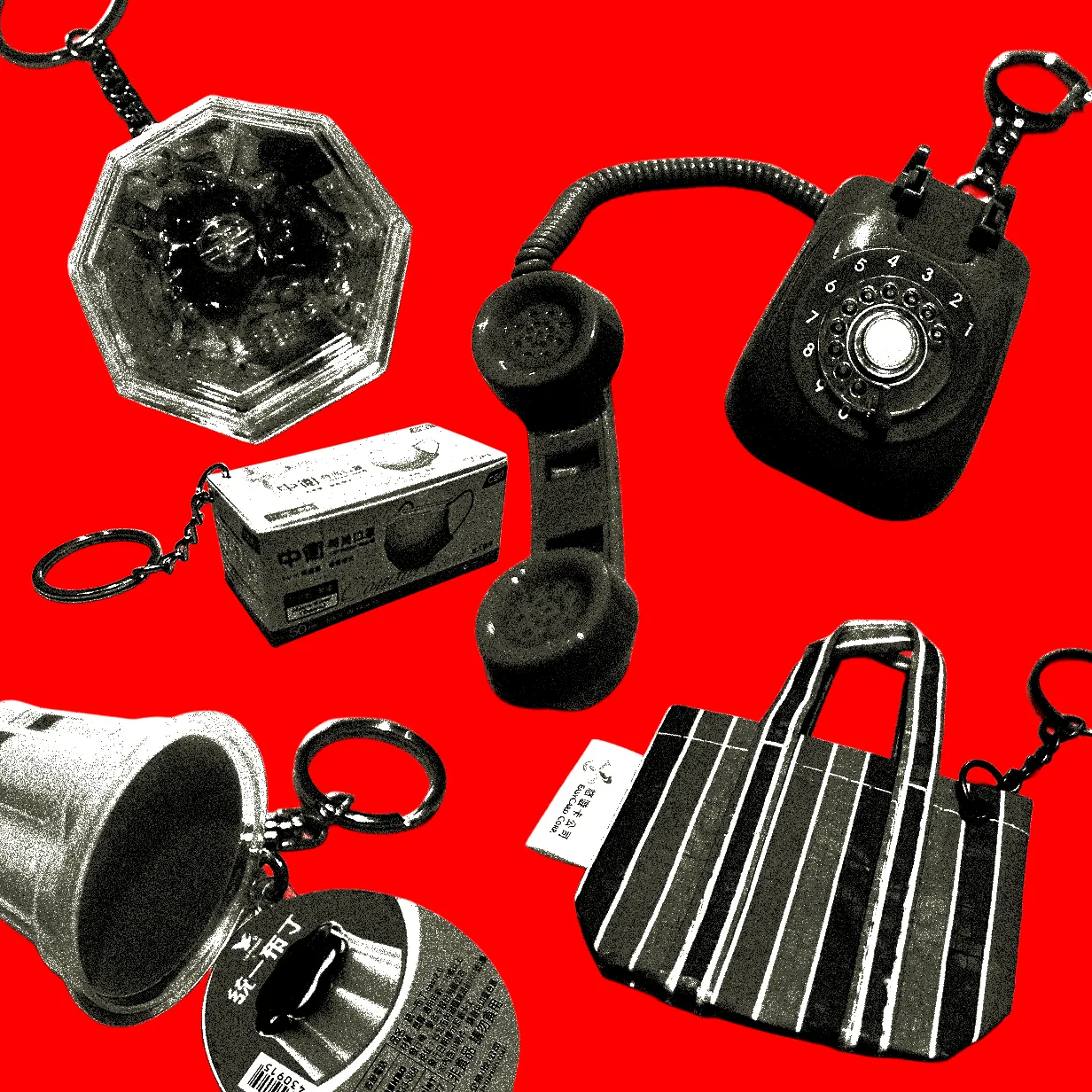 Безумие бесконтактной оплаты на Тайване: как игрушечная куриная ножка стала кошельком