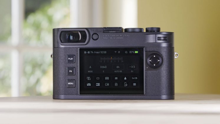 Беззеркальная камера Leica M EV1 | DGL.RU