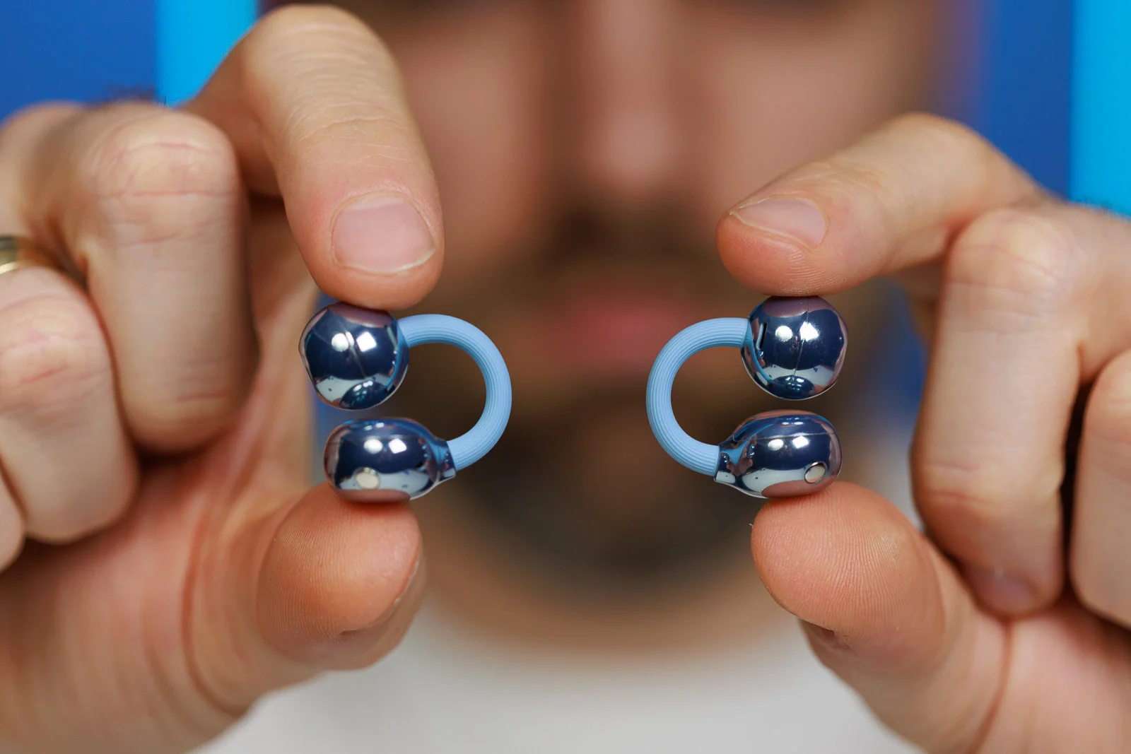 Обзор Huawei FreeClip 2: уникальный дизайн со звездочкой картинка Huawei FreeClip 2