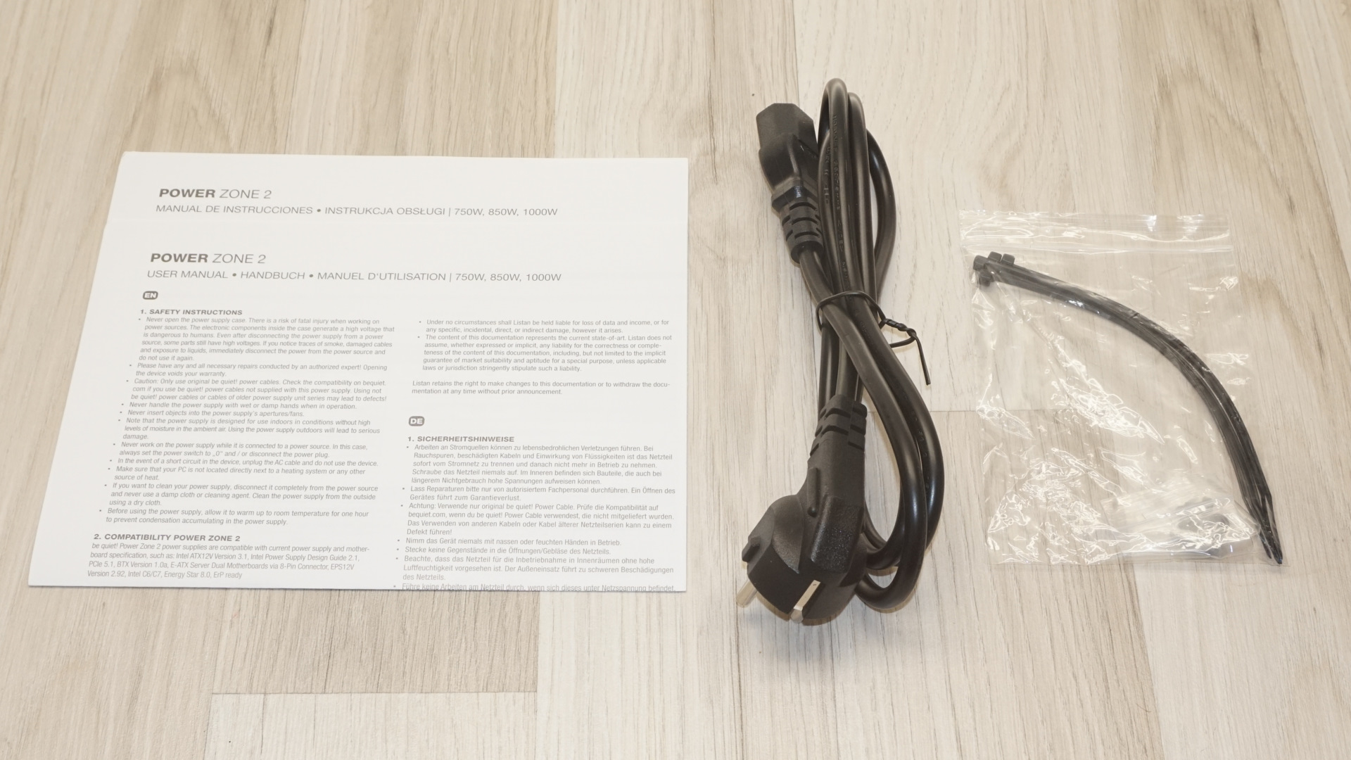 Блок питания be quiet! Power Zone 2 850W | DGL.RU