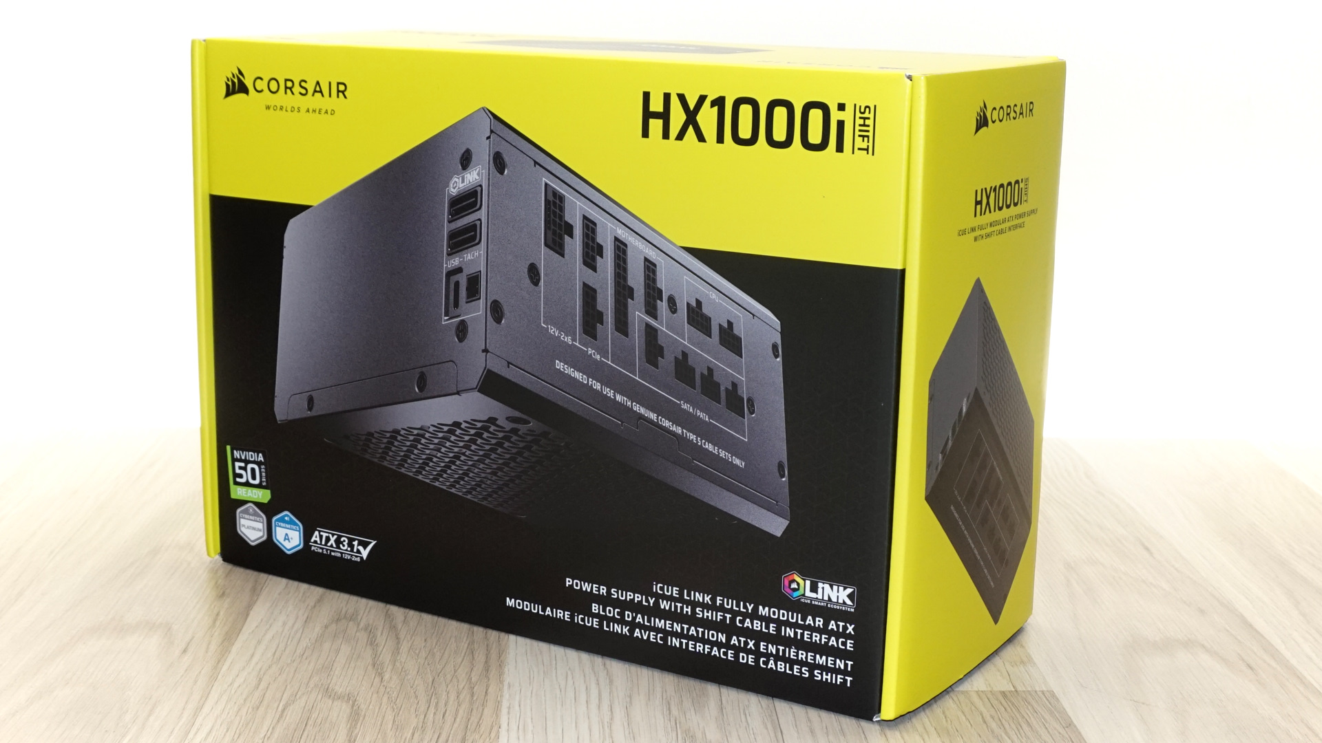 Обзор блока питания Corsair HX1000i SHIFT 1000W картинка Блок питания Corsair HX1000i SHIFT 1000W | DGL.RU