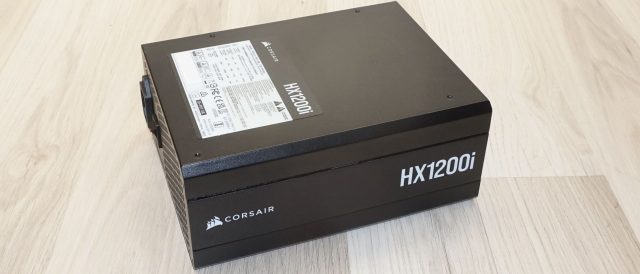 Блок питания Corsair HX1200i: платиновая эффективность