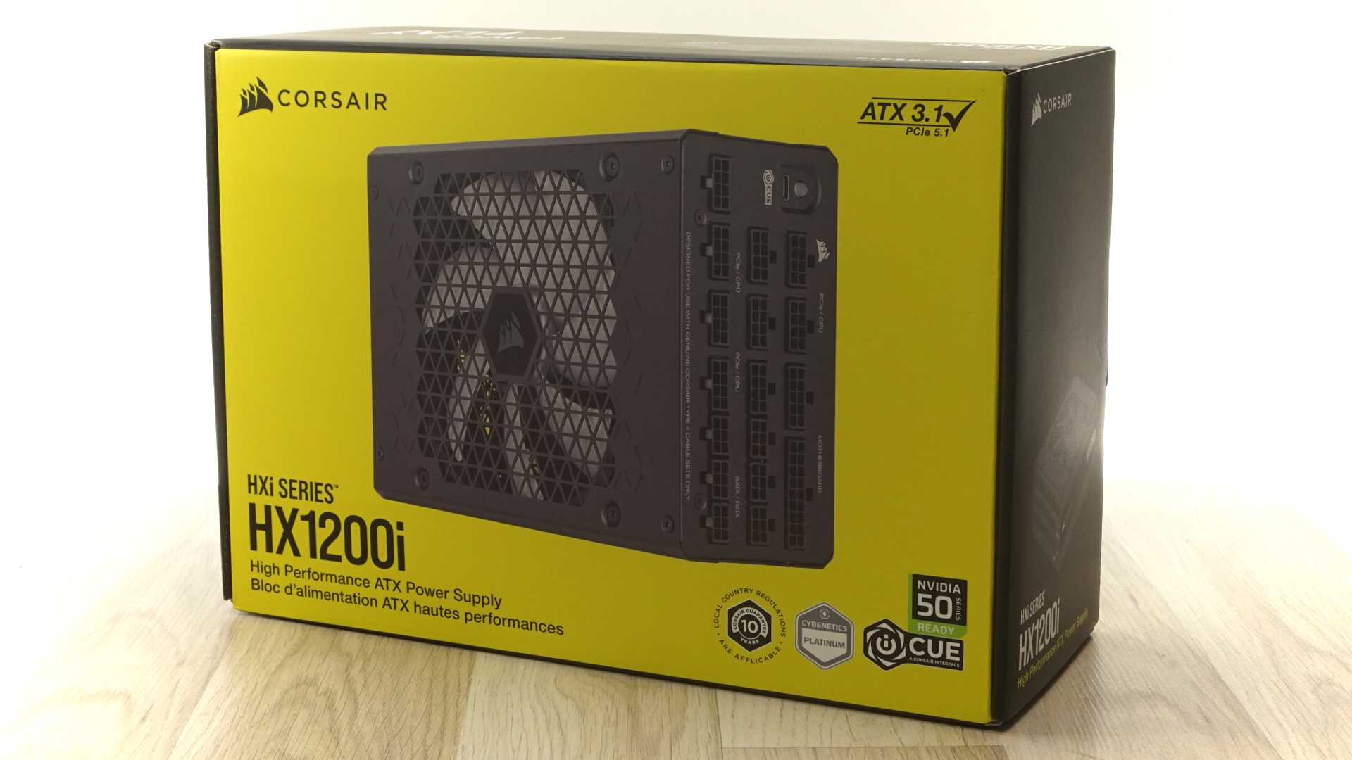 Блок питания Corsair HX1200i: платиновая эффективность