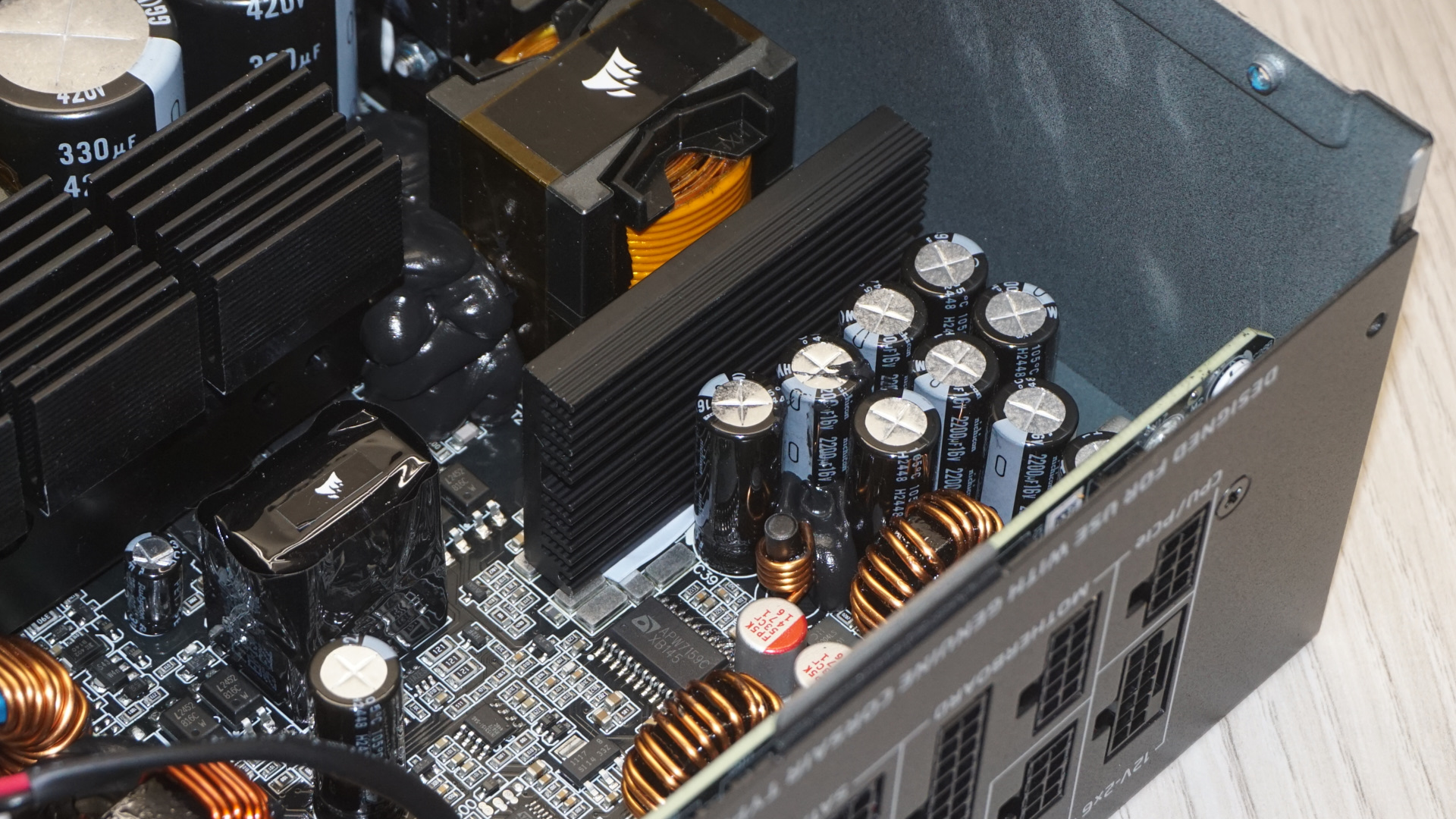 Блок питания Corsair RM850x SHIFT | DGL.RU