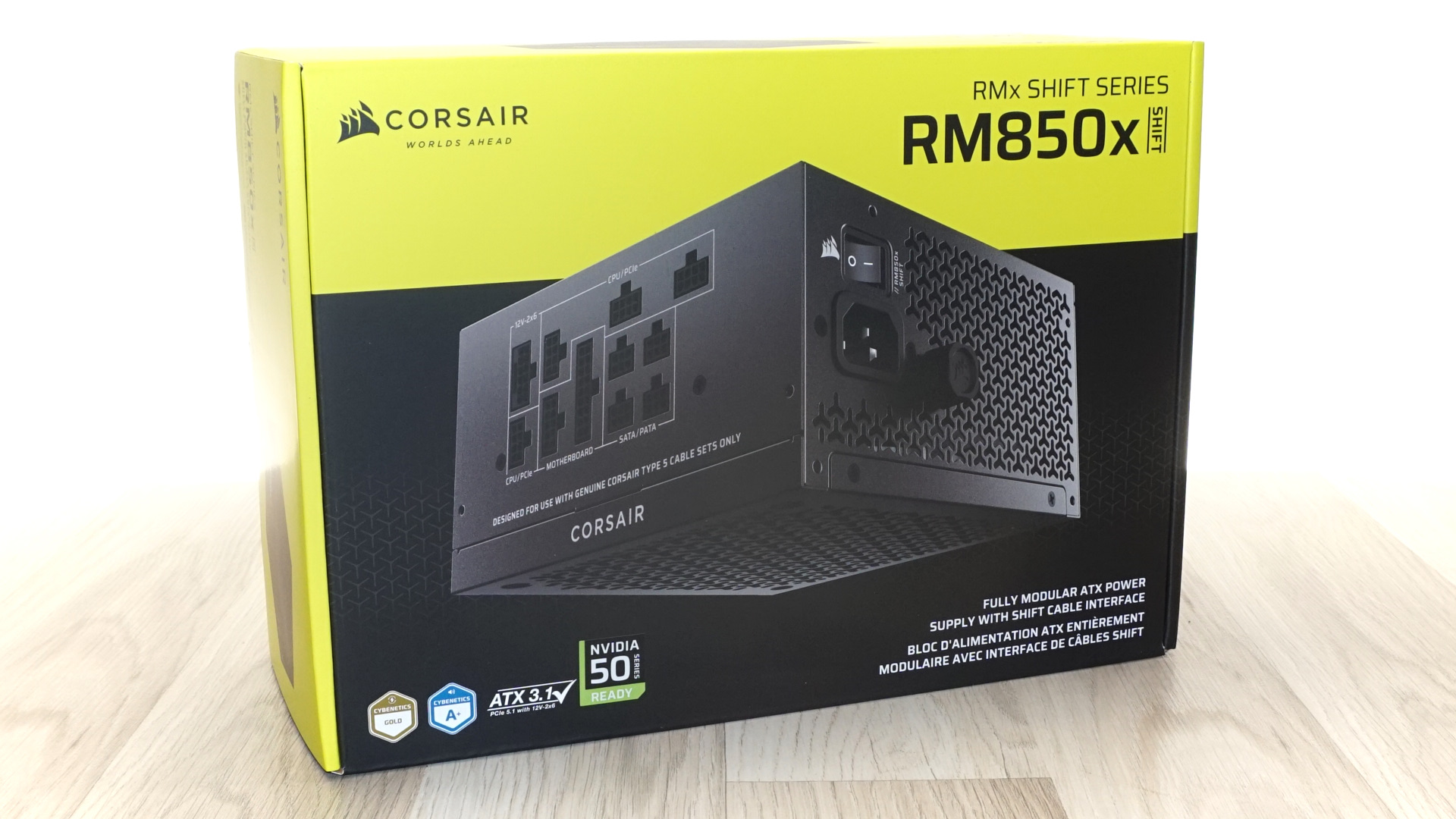 Блок питания Corsair RM850x SHIFT | DGL.RU