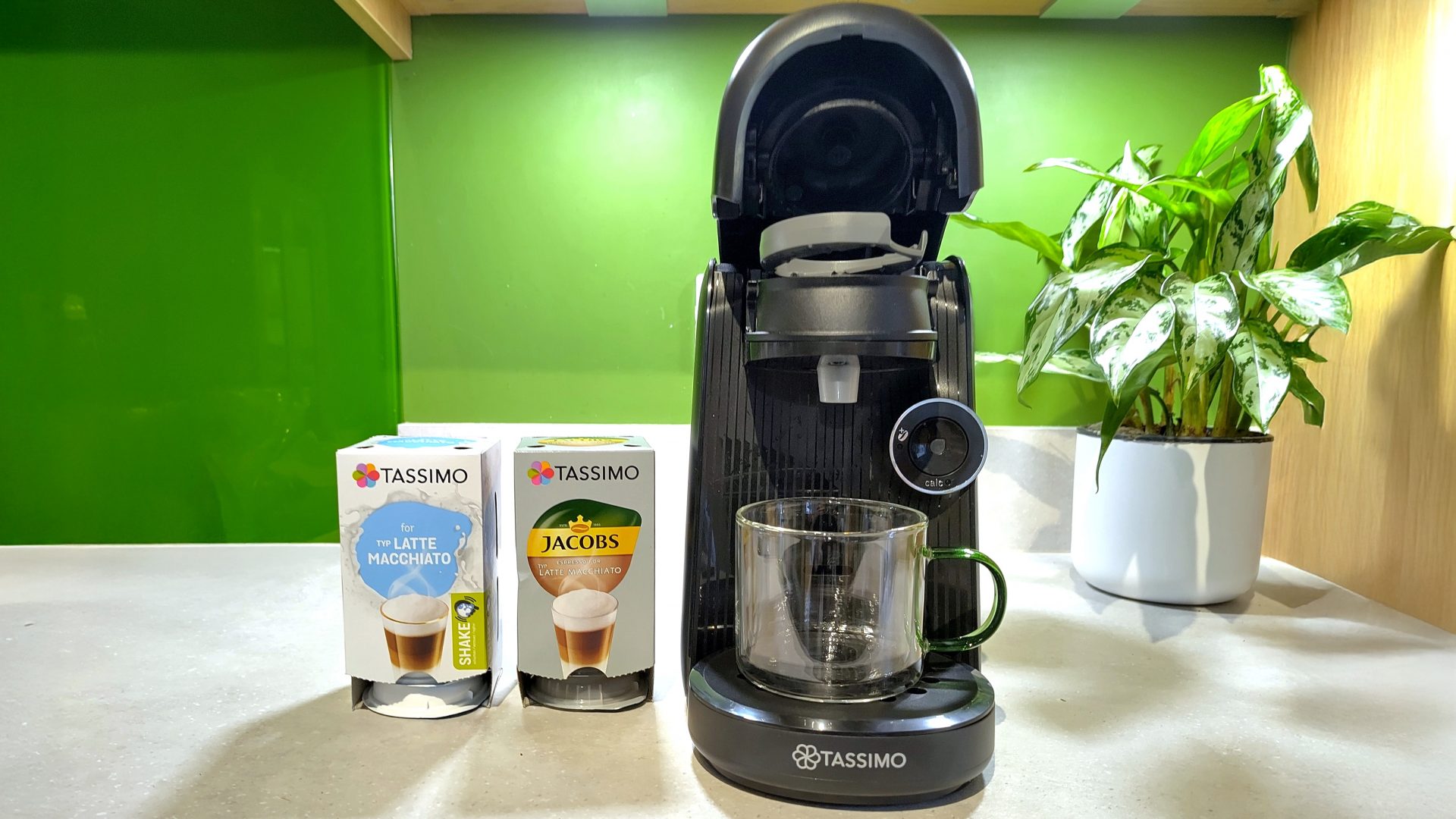 Bosch Tassimo Finesse Friendly — кофемашина | DGL.RU
