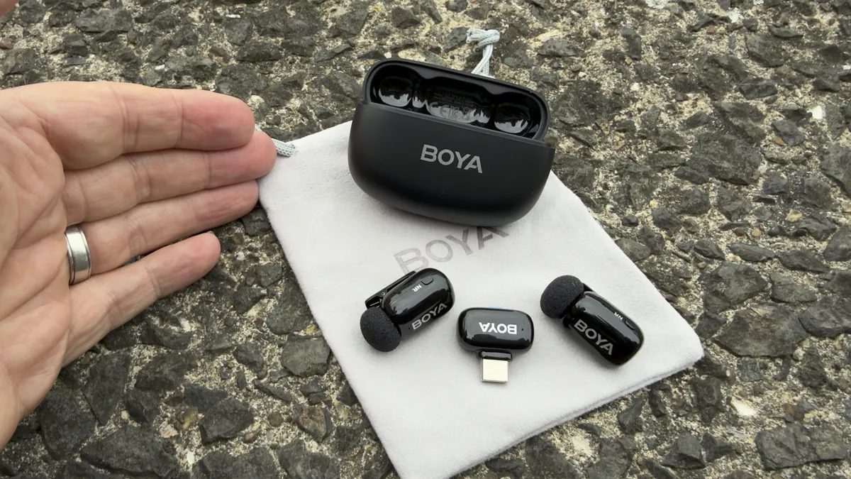Обзор Boya Mini 2: беспроводной микрофон, который полюбят ваши подписчики картинка Boya mini 2