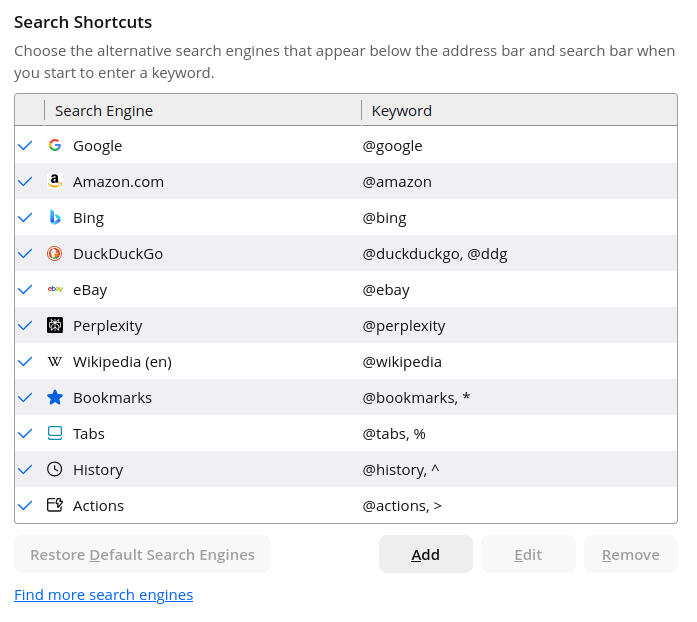 Firefox исправил проблему, которая мучила всех картинка Браузер Firefox и выбор поисковой системы | DGL.RU