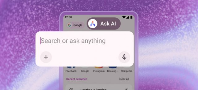 Браузер Opera Android с новым Ask AI | DGL.RU