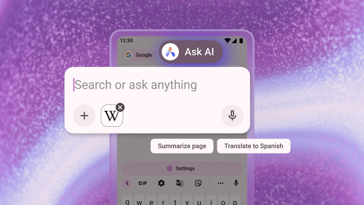 Браузер Opera Android с новым Ask AI | DGL.RU