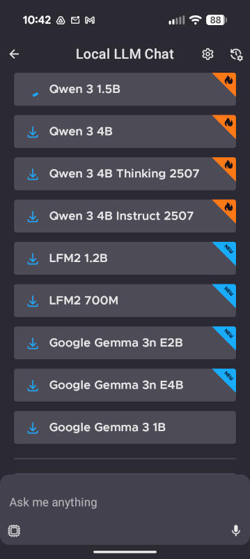 AI браузер Puma на телефоне взлетает так, что я не понял, как он это сделал картинка Браузер Puma - локальный ИИ в мобильном | DGL.RU