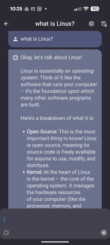 AI браузер Puma на телефоне взлетает так, что я не понял, как он это сделал картинка Браузер Puma - локальный ИИ в мобильном | DGL.RU